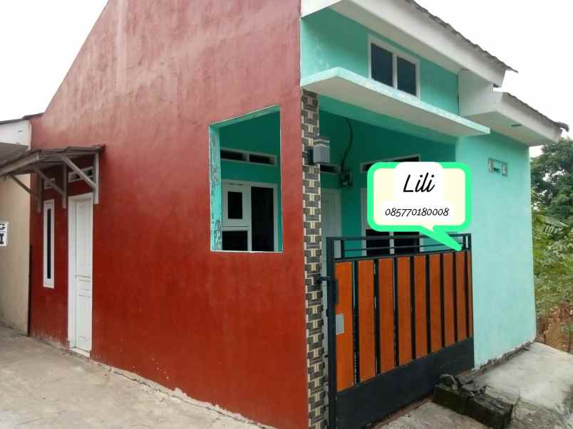 dijual rumah duren baru desa susukan