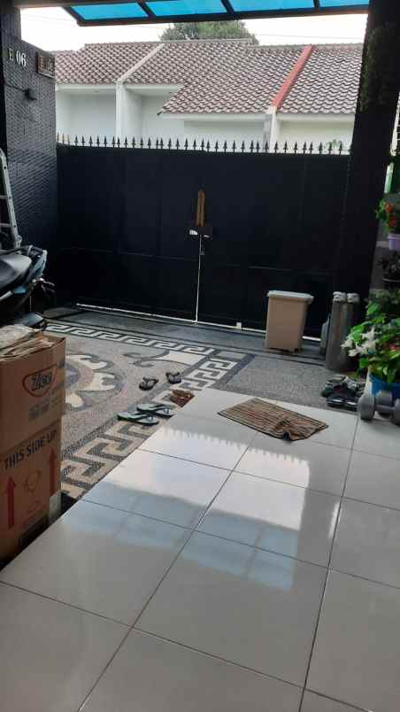 dijual rumah duren seribu bojongsari depok