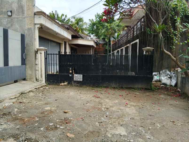 dijual rumah duren tiga pancoran