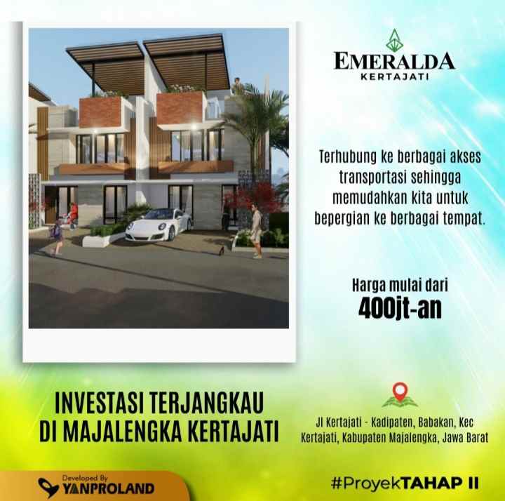 dijual rumah emeralda kertajati