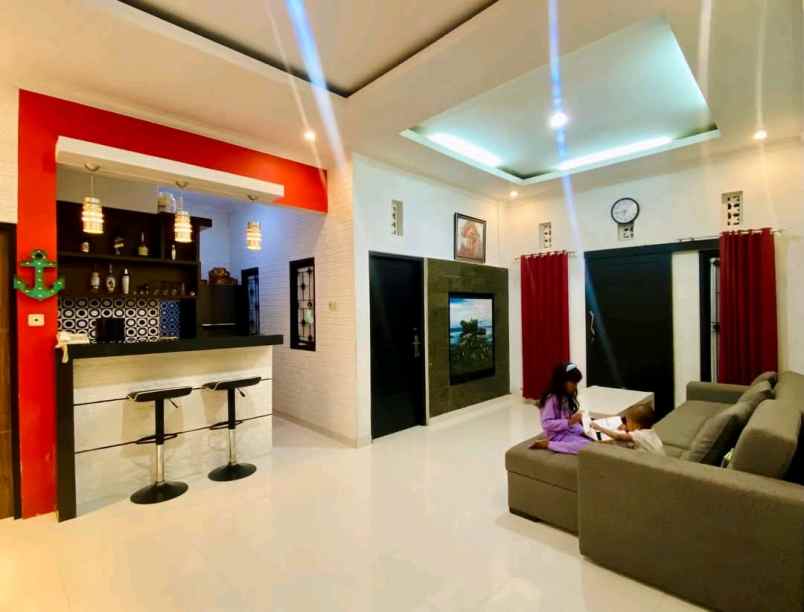 dijual rumah furnished area jl nangka denpasar bali