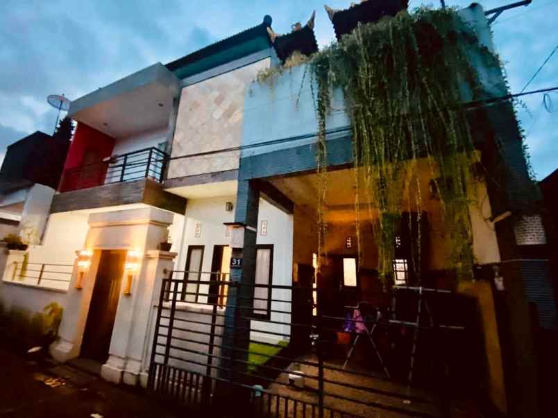 dijual rumah furnished area jl nangka denpasar bali