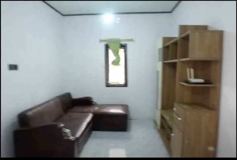 dijual rumah furnished lingkungan nyaman asri