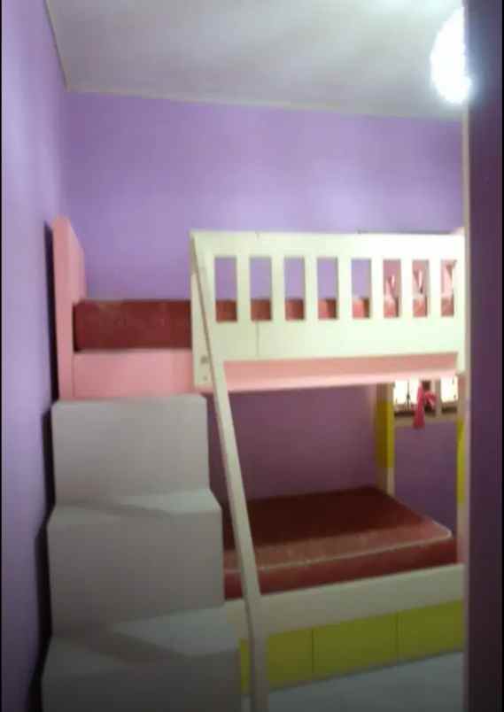 dijual rumah furnished lingkungan nyaman asri