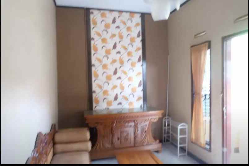 dijual rumah furnished lingkungan nyaman asri