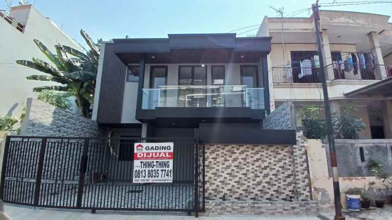 dijual rumah gading griya lestari