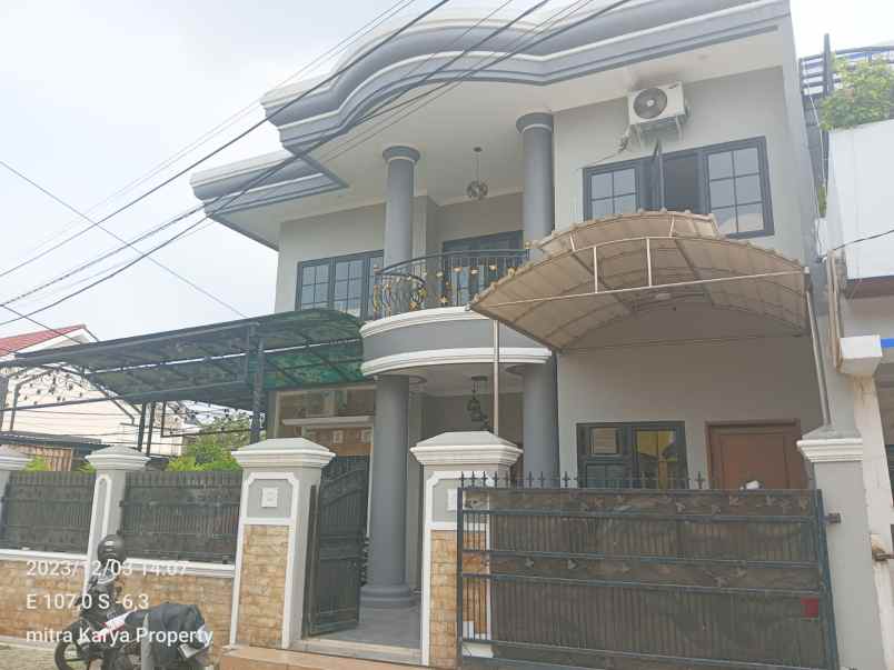 dijual rumah galaxy bekasi selatan