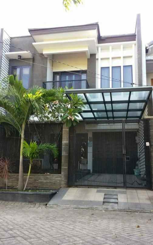 dijual rumah galaxy bumi permai araya