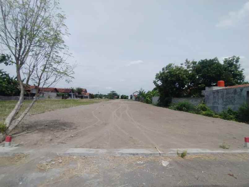 dijual rumah gantiwarno klaten