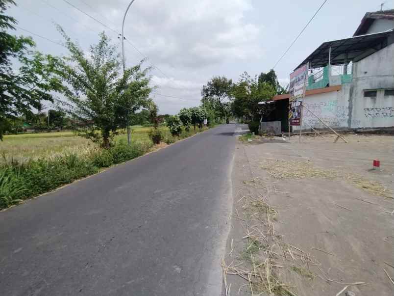 dijual rumah gantiwarno klaten