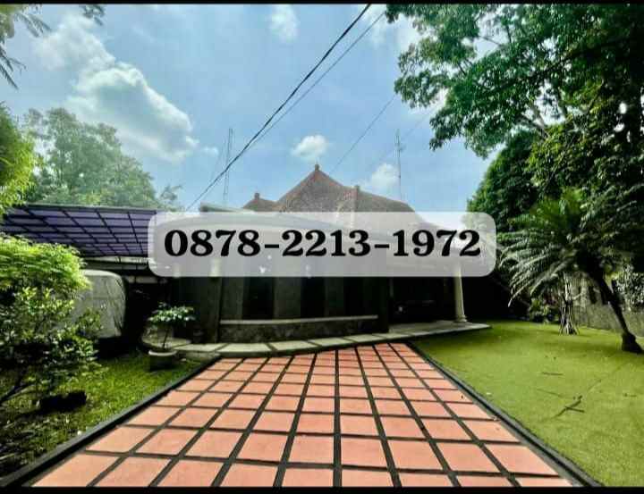 dijual rumah gatot subroto bandung