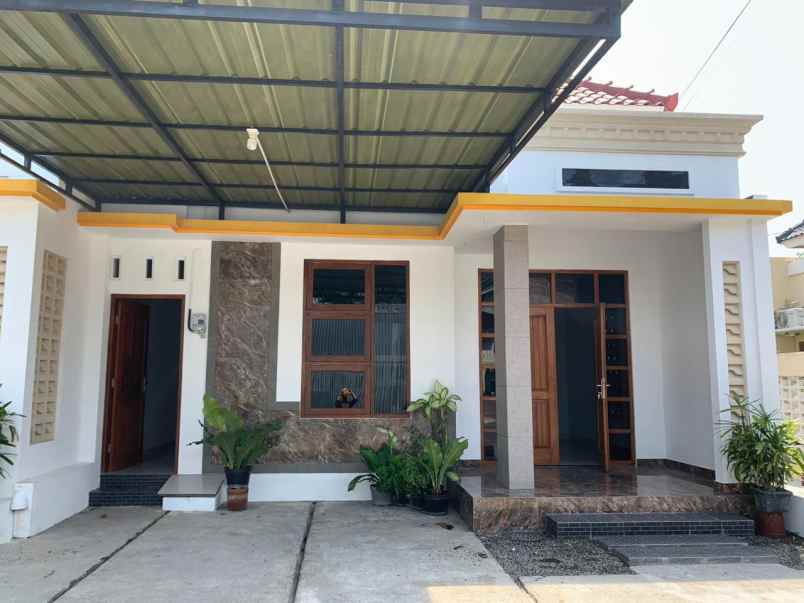 dijual rumah gayamprit klaten selatan