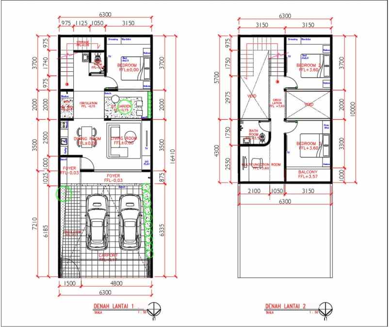 dijual rumah gg coklat candirejo