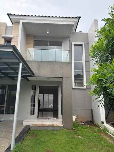 dijual rumah golf island pantai maju pik