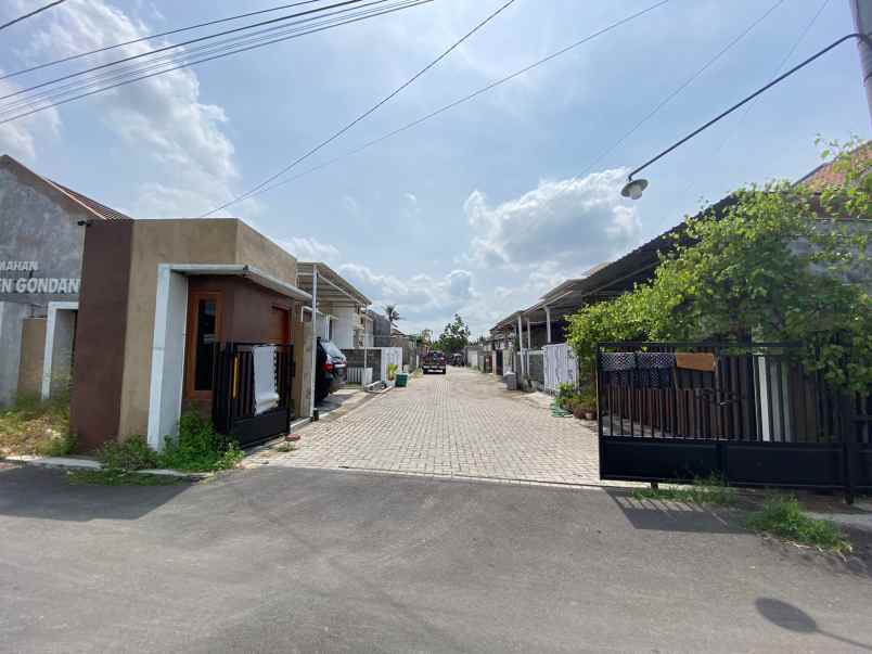 dijual rumah gondang plawikan jogonalan