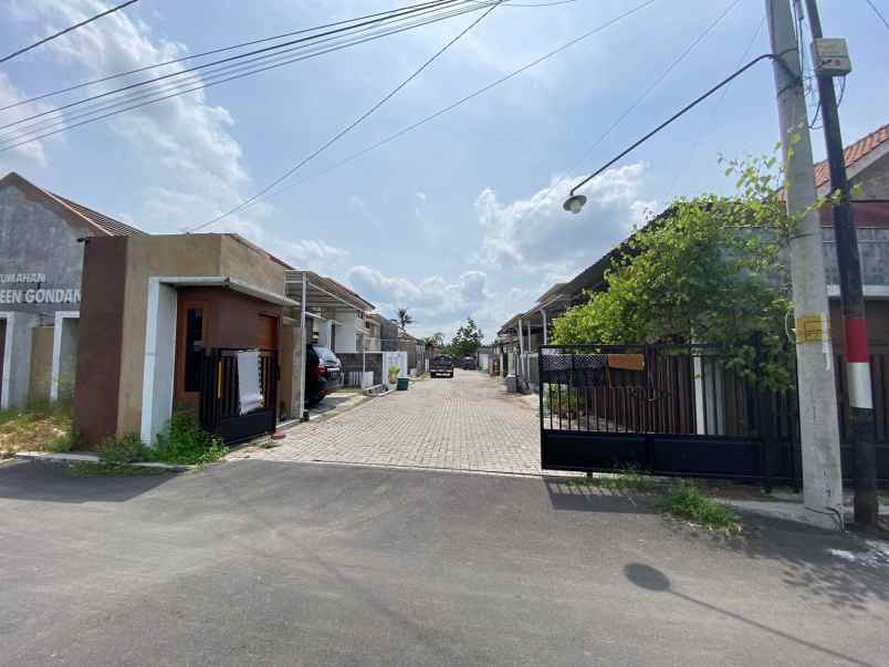 dijual rumah gondang plawikan jogonalan