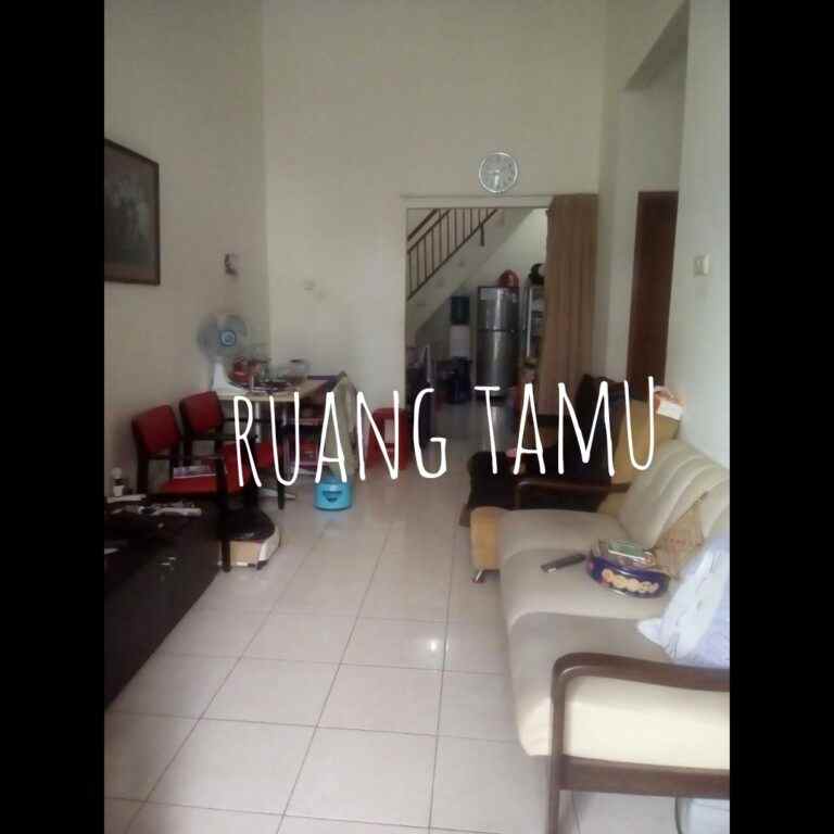 dijual rumah grand wisata cluster water