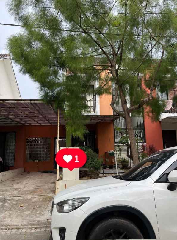 dijual rumah green ara residence