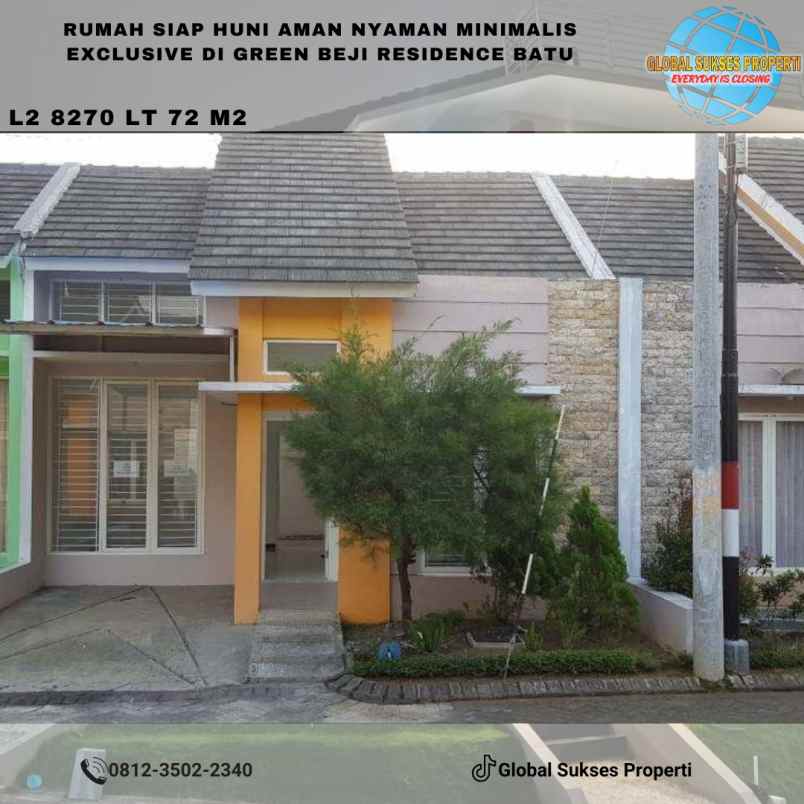 dijual rumah green beji residence