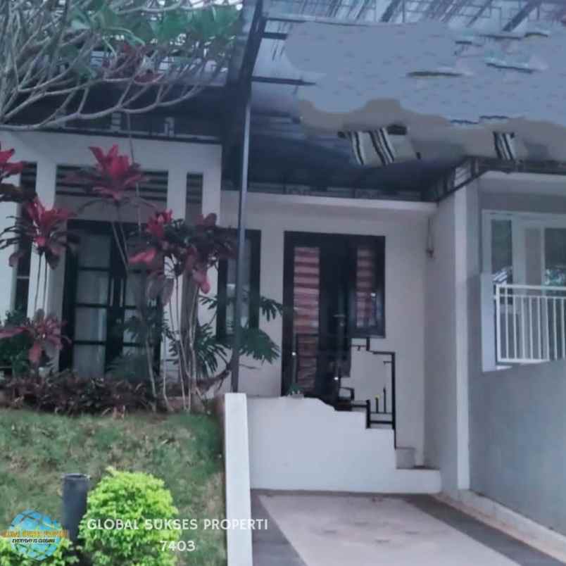 dijual rumah green hills residence