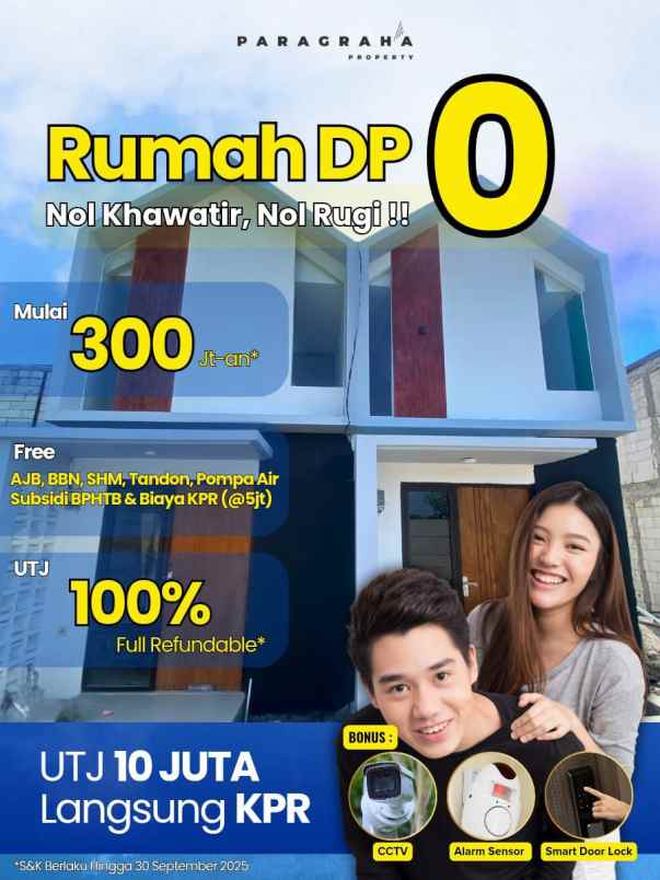 dijual rumah green terrace x