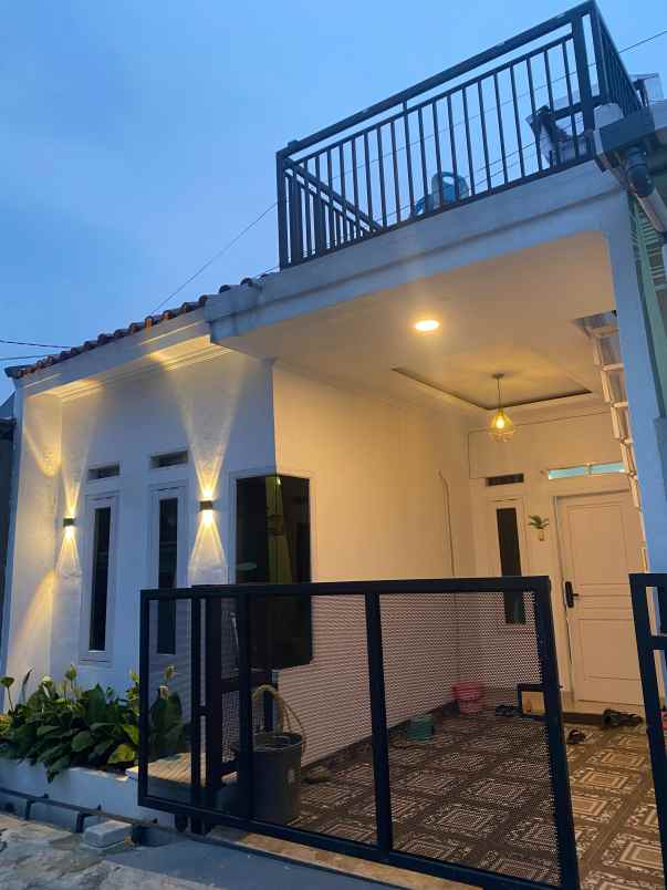 dijual rumah griya chandra resident kp