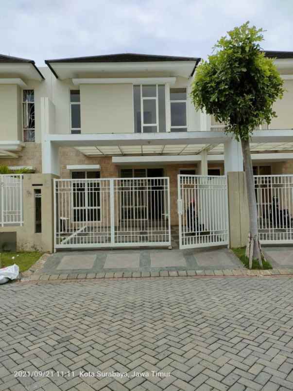 dijual rumah griya galaxy