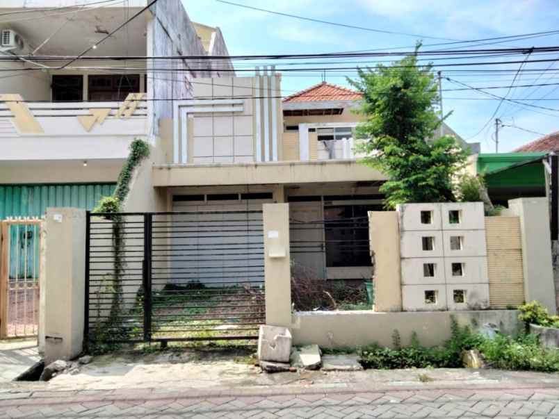 dijual rumah gubeng kertajaya