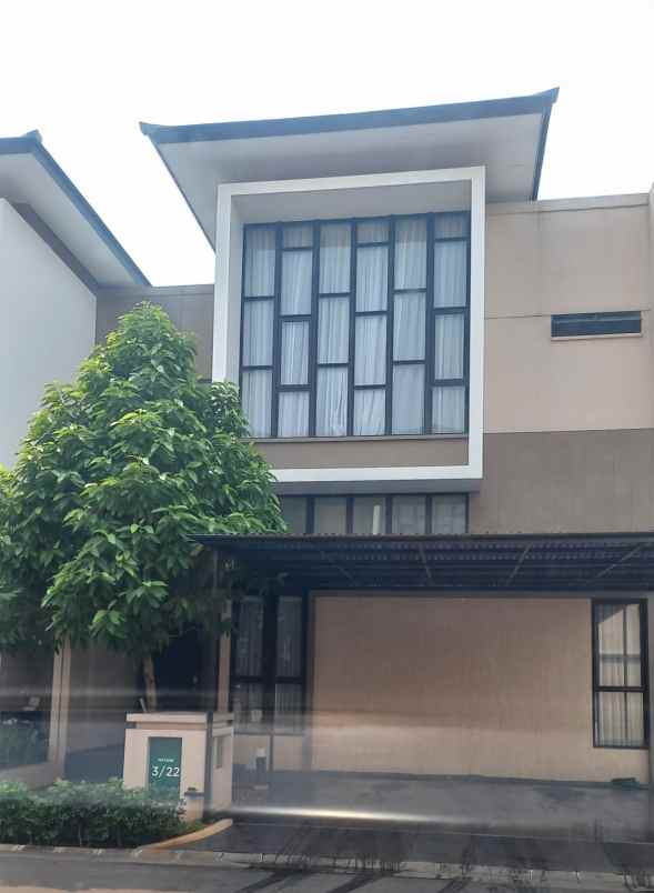 dijual rumah harapan indah