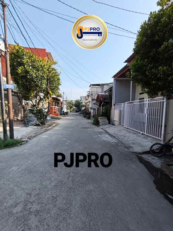 dijual rumah harapan indah cluster