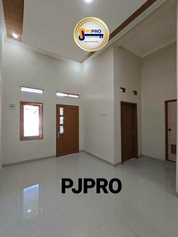 dijual rumah harapan indah cluster