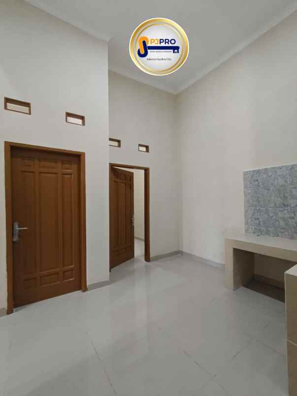 dijual rumah harapan indah cluster