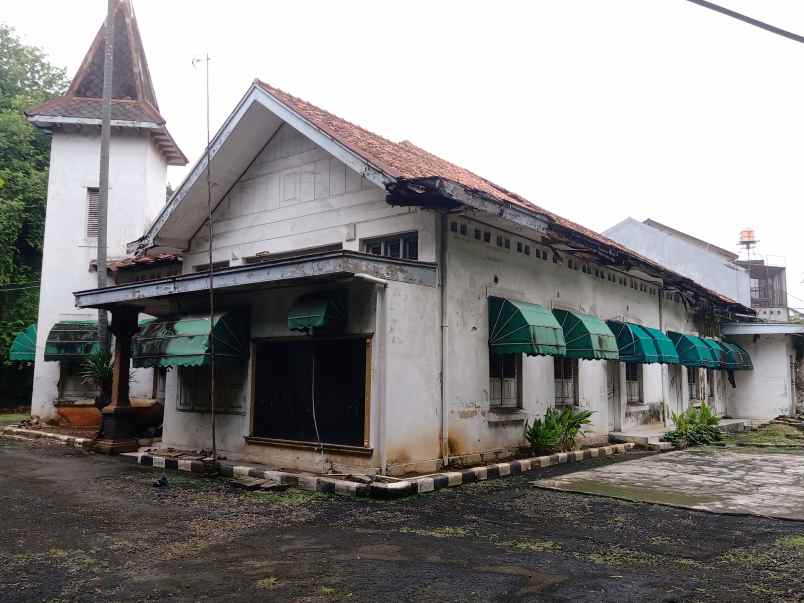 dijual rumah hitung tanah 2975m di menteng jakarta