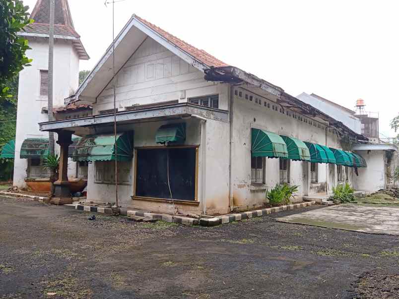 dijual rumah hitung tanah 2975m di menteng jakarta