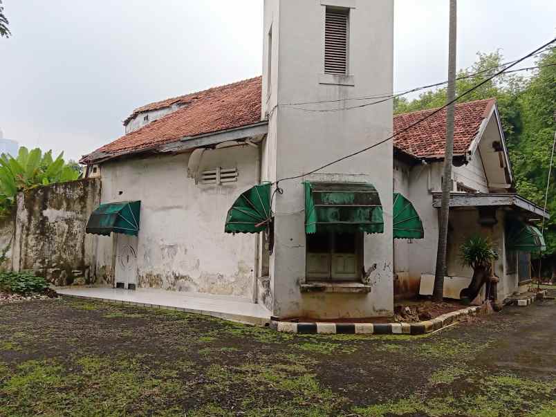 dijual rumah hitung tanah 2975m di menteng jakarta