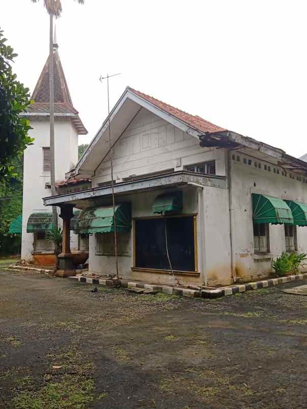 dijual rumah hitung tanah 2975m di menteng jakarta