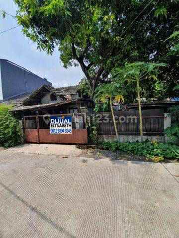 dijual rumah hitung tanah kelapa gading