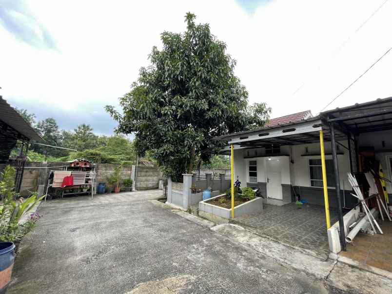 dijual rumah hook dalam cluster dekat grand wisata