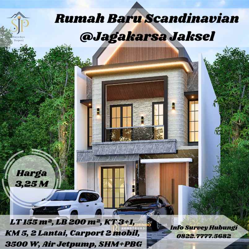 dijual rumah jagakarsa jakarta selatan