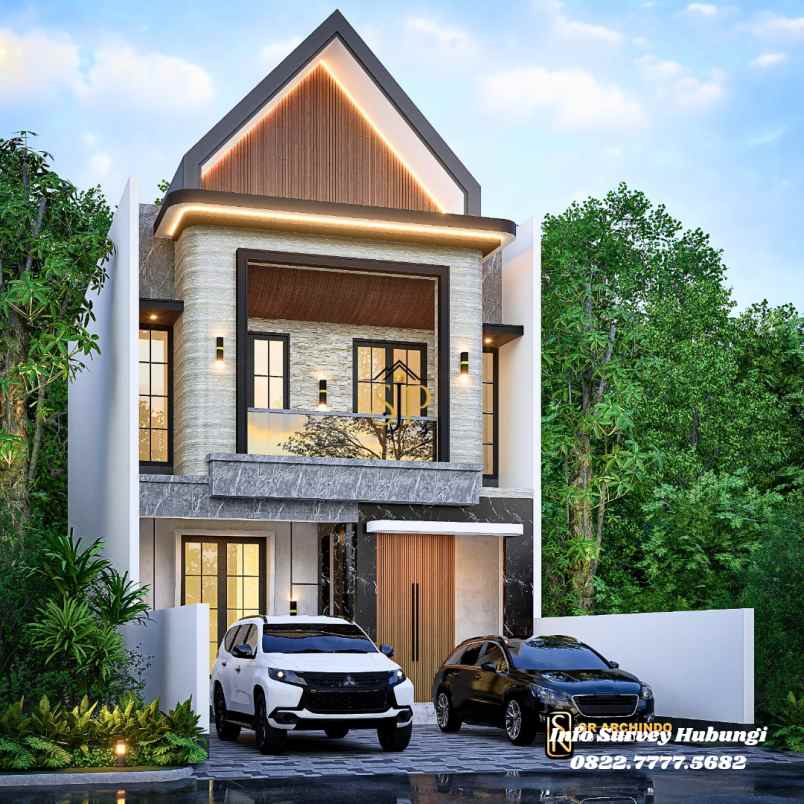 dijual rumah jagakarsa jakarta selatan