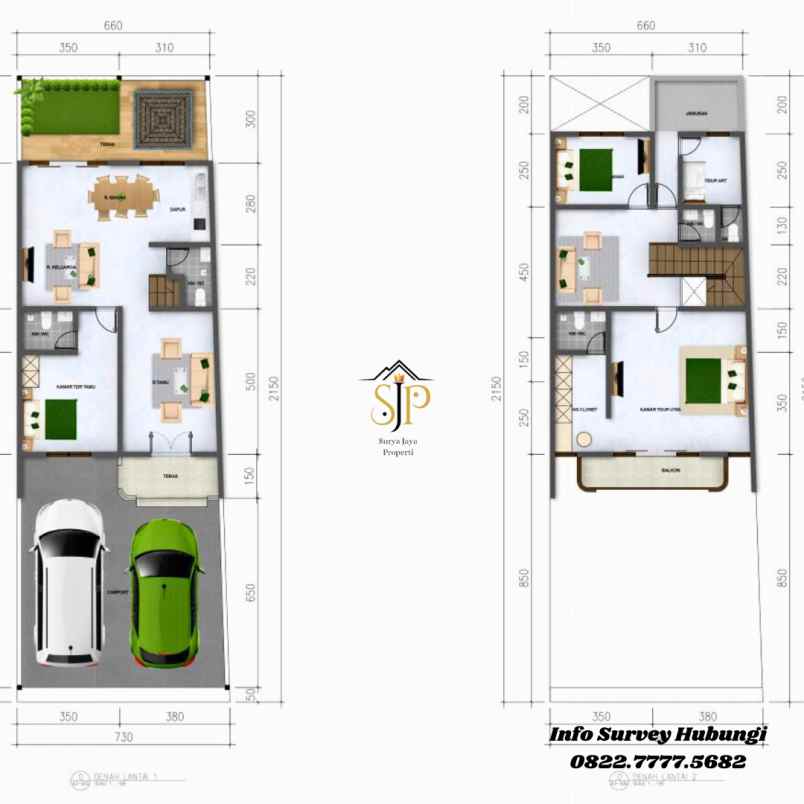 dijual rumah jagakarsa jakarta selatan