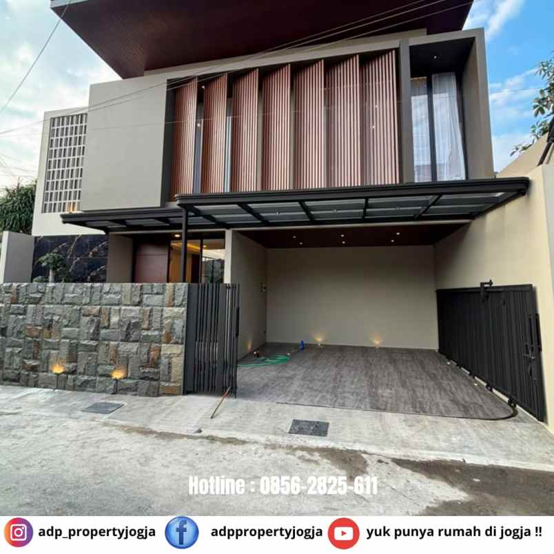 dijual rumah jakal km 8 ngaglik sleman