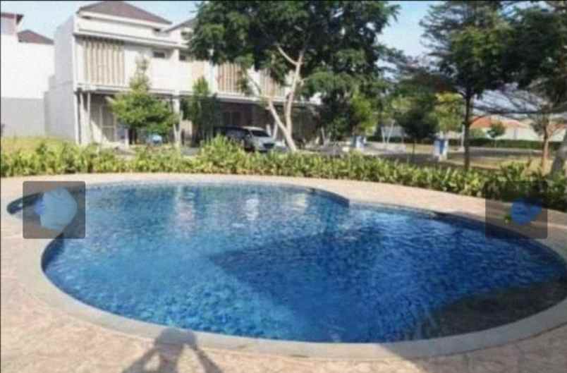 dijual rumah jakarta garden city