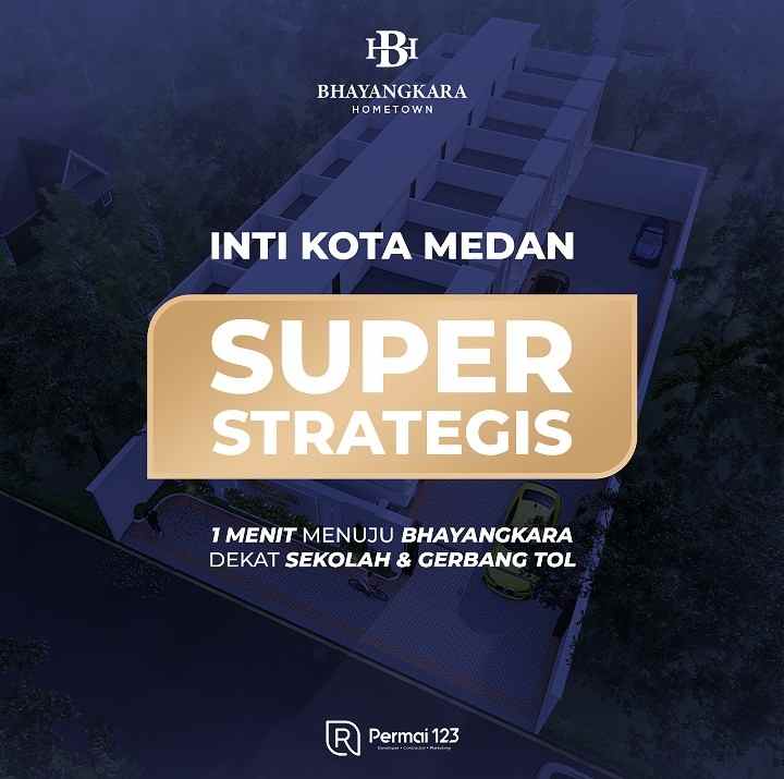 dijual rumah jalan abadi simpang gang