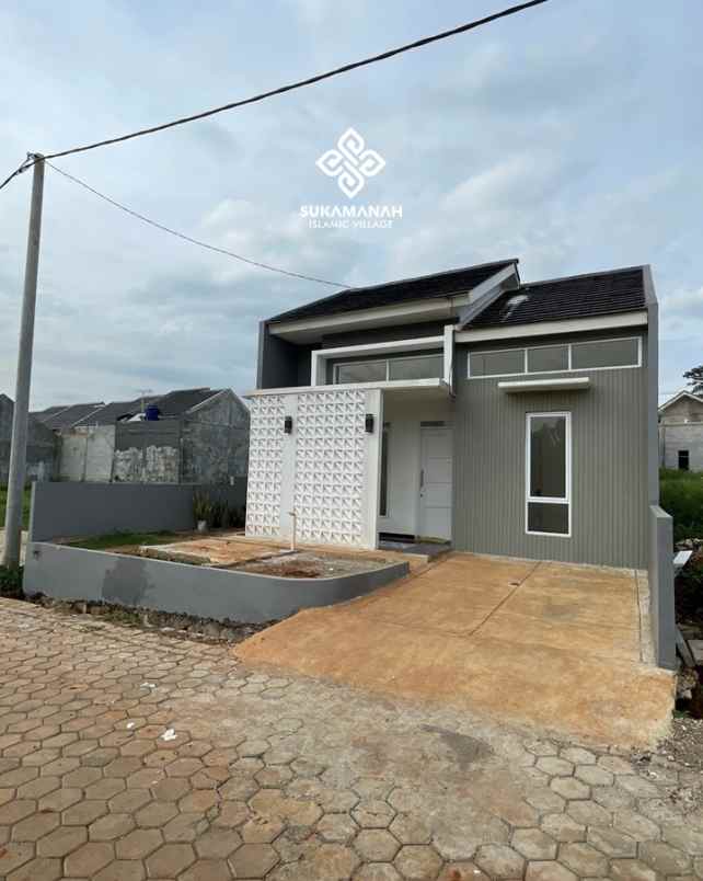 dijual rumah jalan alternatif kota