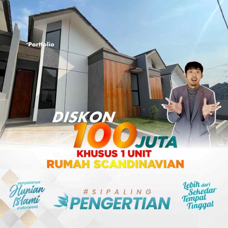 dijual rumah jalan alternatif kota