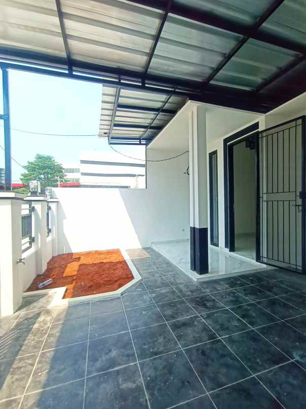 dijual rumah jalan caringin mustikasari