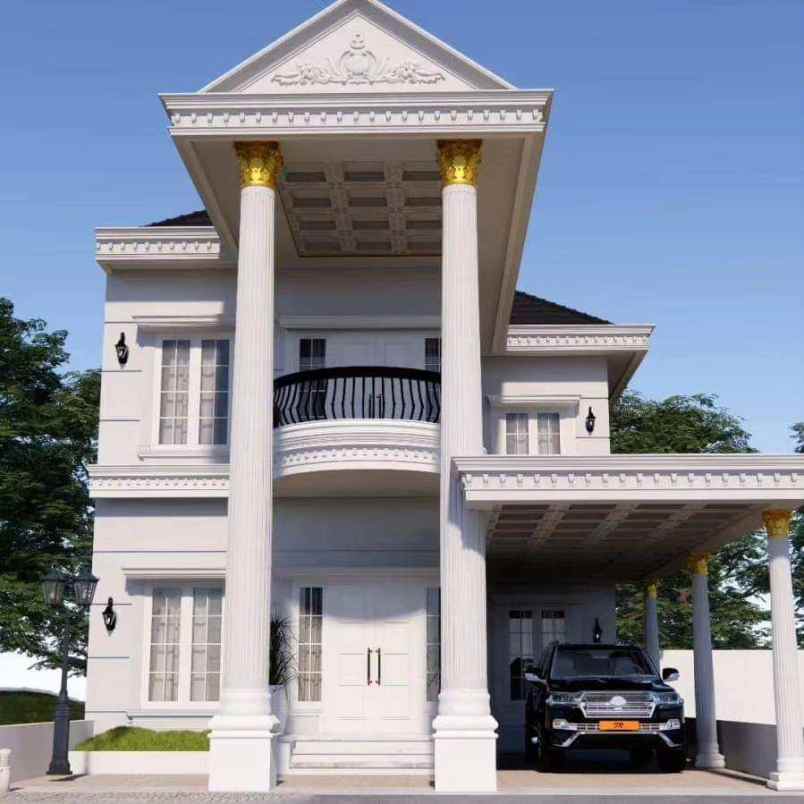 dijual rumah jalan cemara kipas pekanbaru