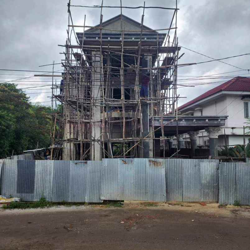 dijual rumah jalan cemara kipas pekanbaru