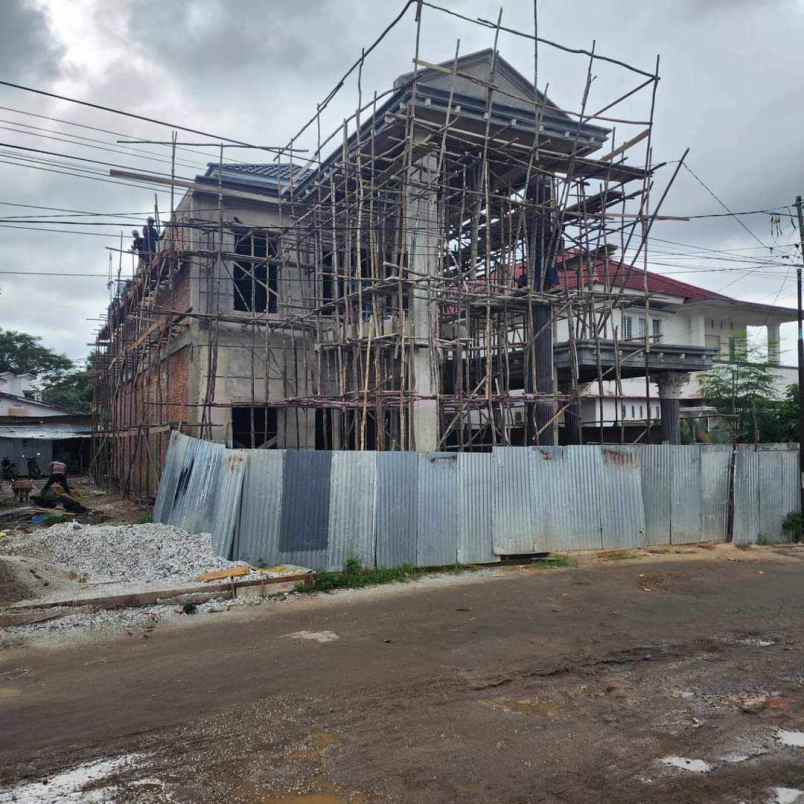 dijual rumah jalan cemara kipas pekanbaru